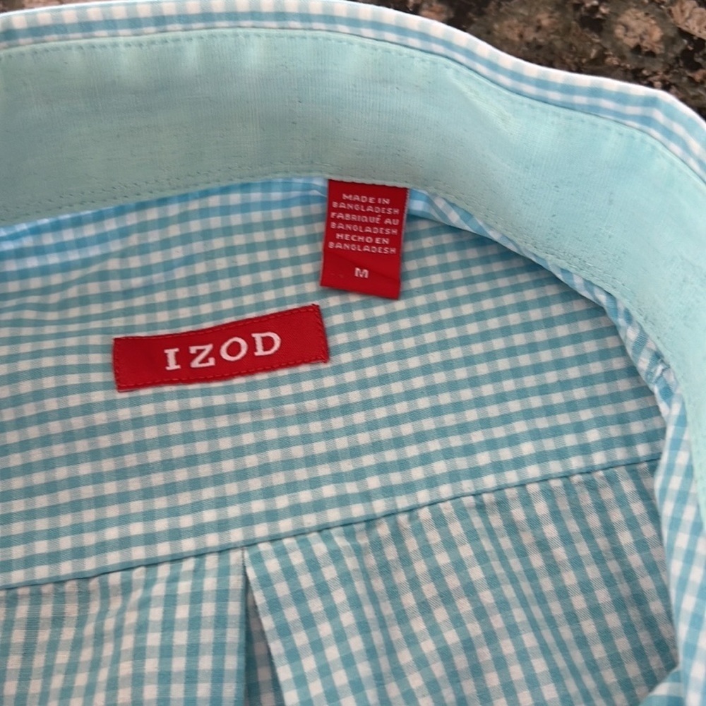 IZOD dress shirt. - Picture 3 of 5